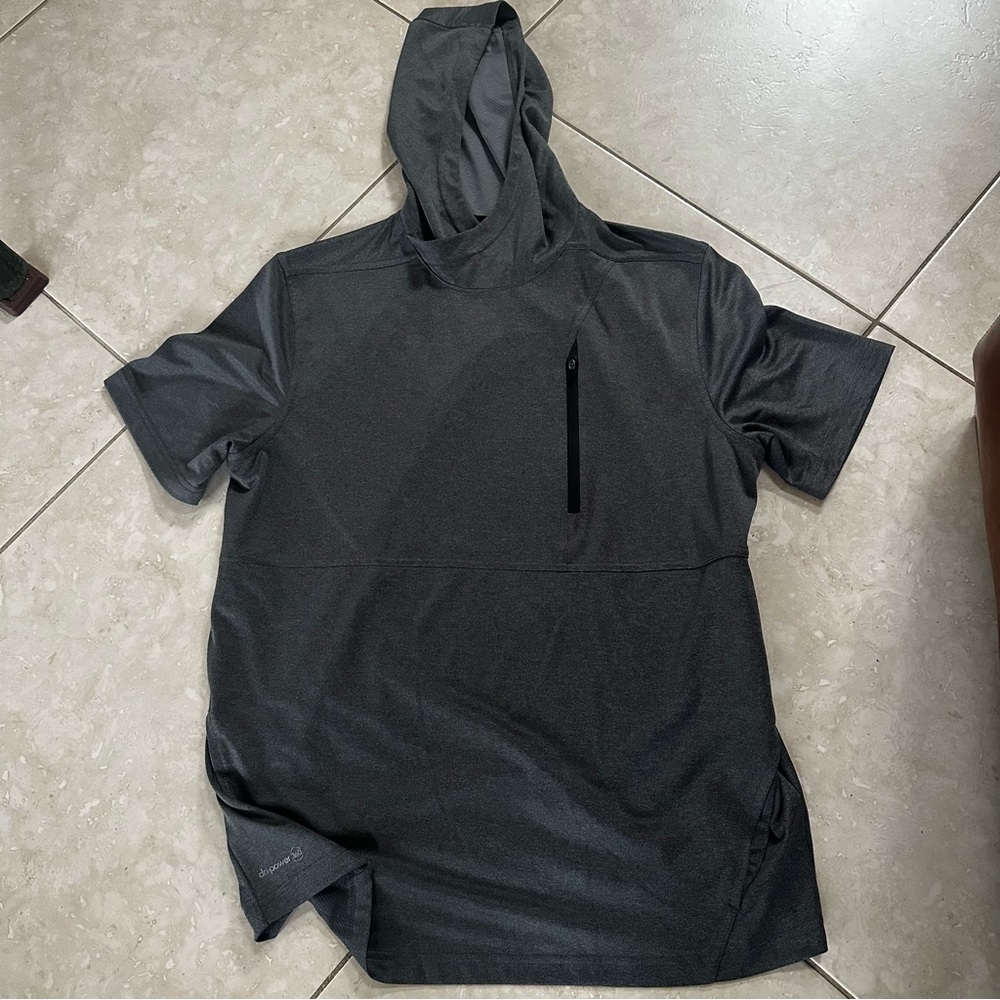 Russell Athletic Striped Training Fit Hoodie